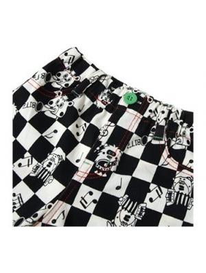 ベビー パンツ|【ベビー服】【BITZ】4色2柄カットソーパンツ