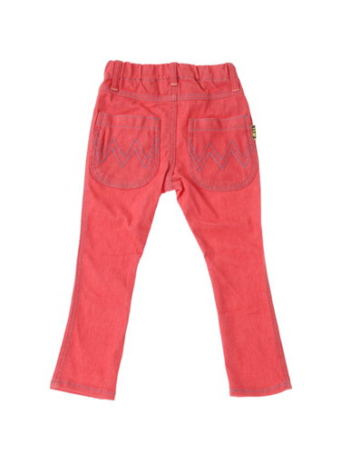 ベビー パンツ|【ベビー服】【BITZ】4色2柄カットソーパンツ