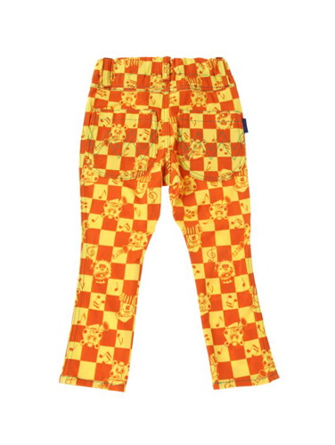 ベビー パンツ|【ベビー服】【BITZ】4色2柄カットソーパンツ