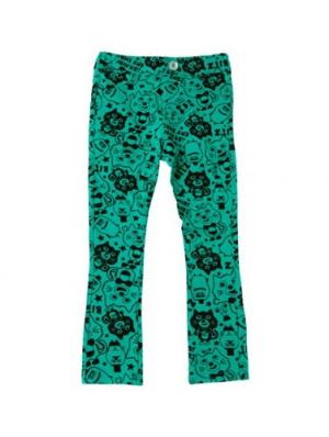 ベビー パンツ|【ベビー服】【BITZ】総柄プリントスキニーパンツ