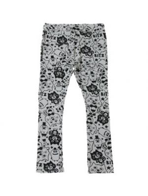 ベビー パンツ|【ベビー服】【BITZ】総柄プリントスキニーパンツ