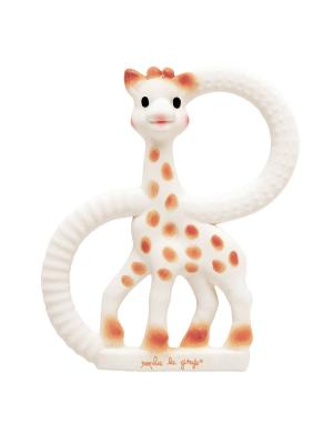 ベビーおもちゃ|キリンのソフィー ソーピュア・ティージングリング｜出産 祝い