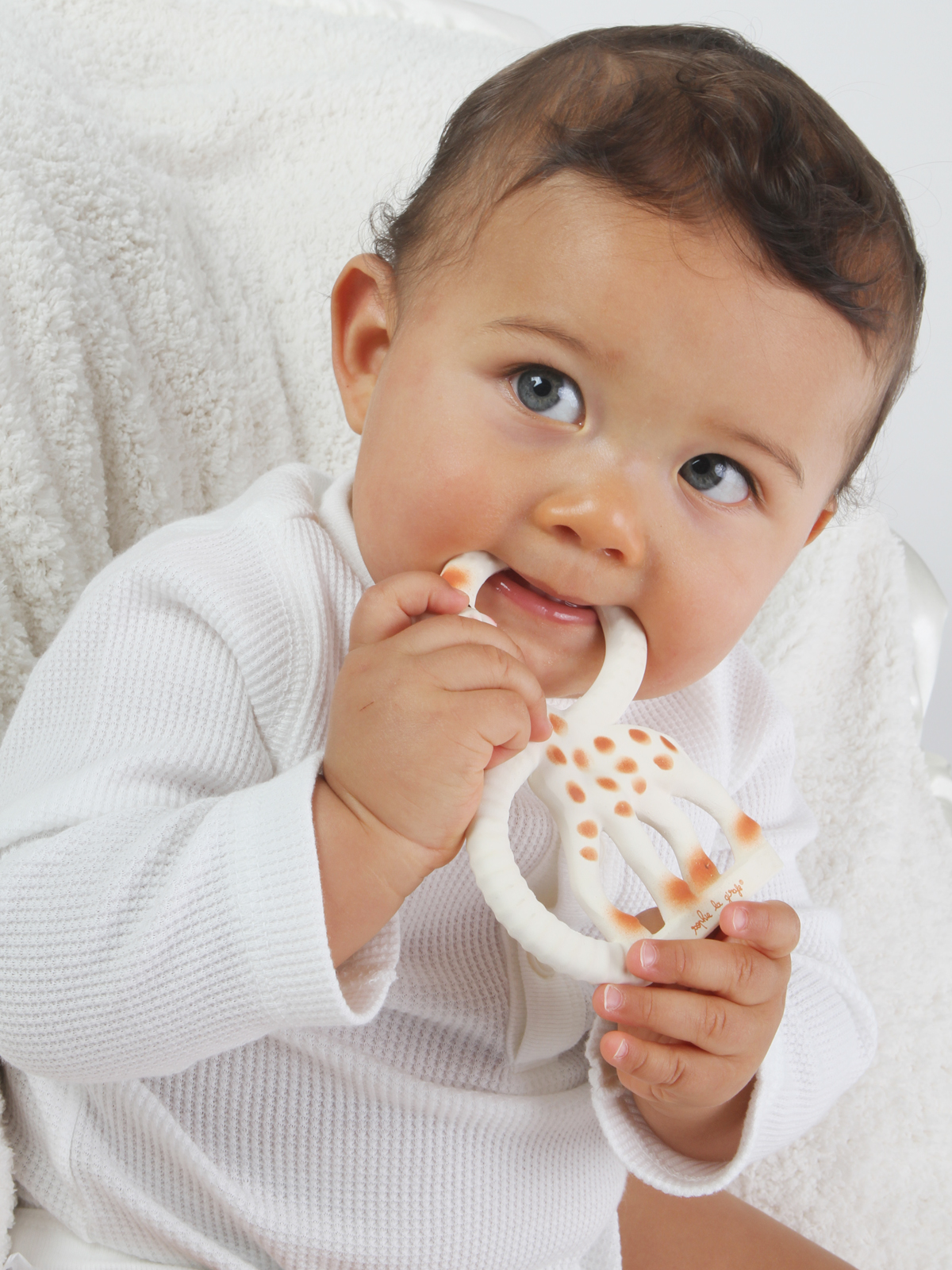 ベビーおもちゃ|キリンのソフィー ソーピュア・ティージングリング｜出産 祝い