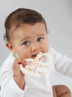 ベビーおもちゃ|キリンのソフィー ソーピュア・ティージングリング｜出産 祝い