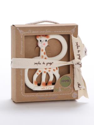 ベビーおもちゃ|キリンのソフィー ソーピュア・ティージングリング｜出産 祝い