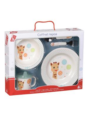 キリンのソフィー ファーストミール食器セット｜出産 祝い59747