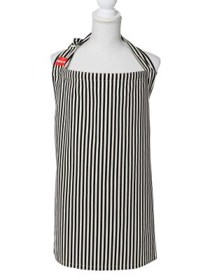 授乳 ケープ|【日本製】エスメラルダ 授乳カバー|ブラックストライプS