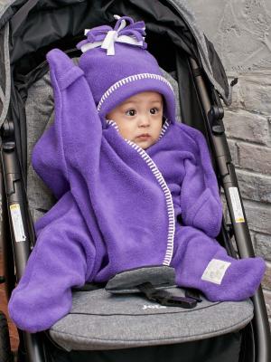 0-4M【Tuppence&Crumble】スターラップ星型フリースアフガン