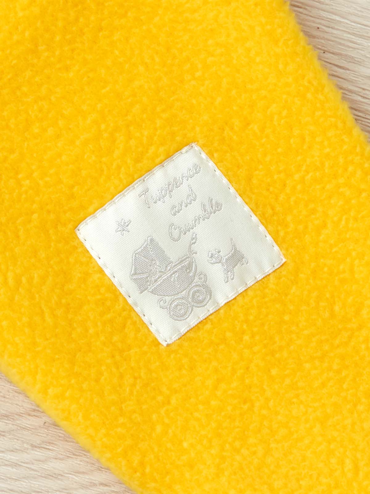 おくるみ|0-4M【Tuppence&Crumble】スターラップ星型フリースアフガン