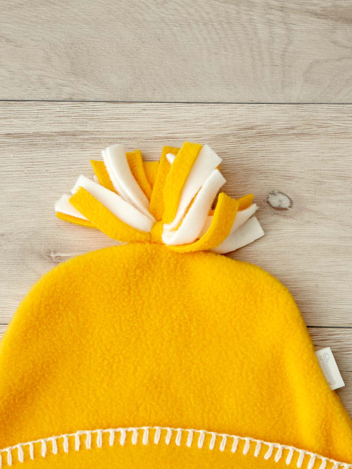 おくるみ|4-10M【Tuppence&Crumble】スターラップ星型フリースアフガン