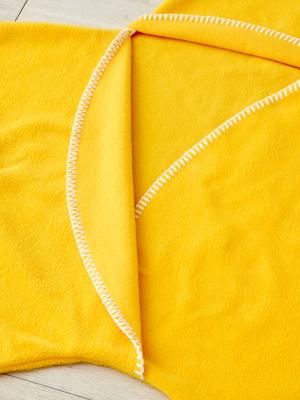 おくるみ|4-10M【Tuppence&Crumble】スターラップ星型フリースアフガン