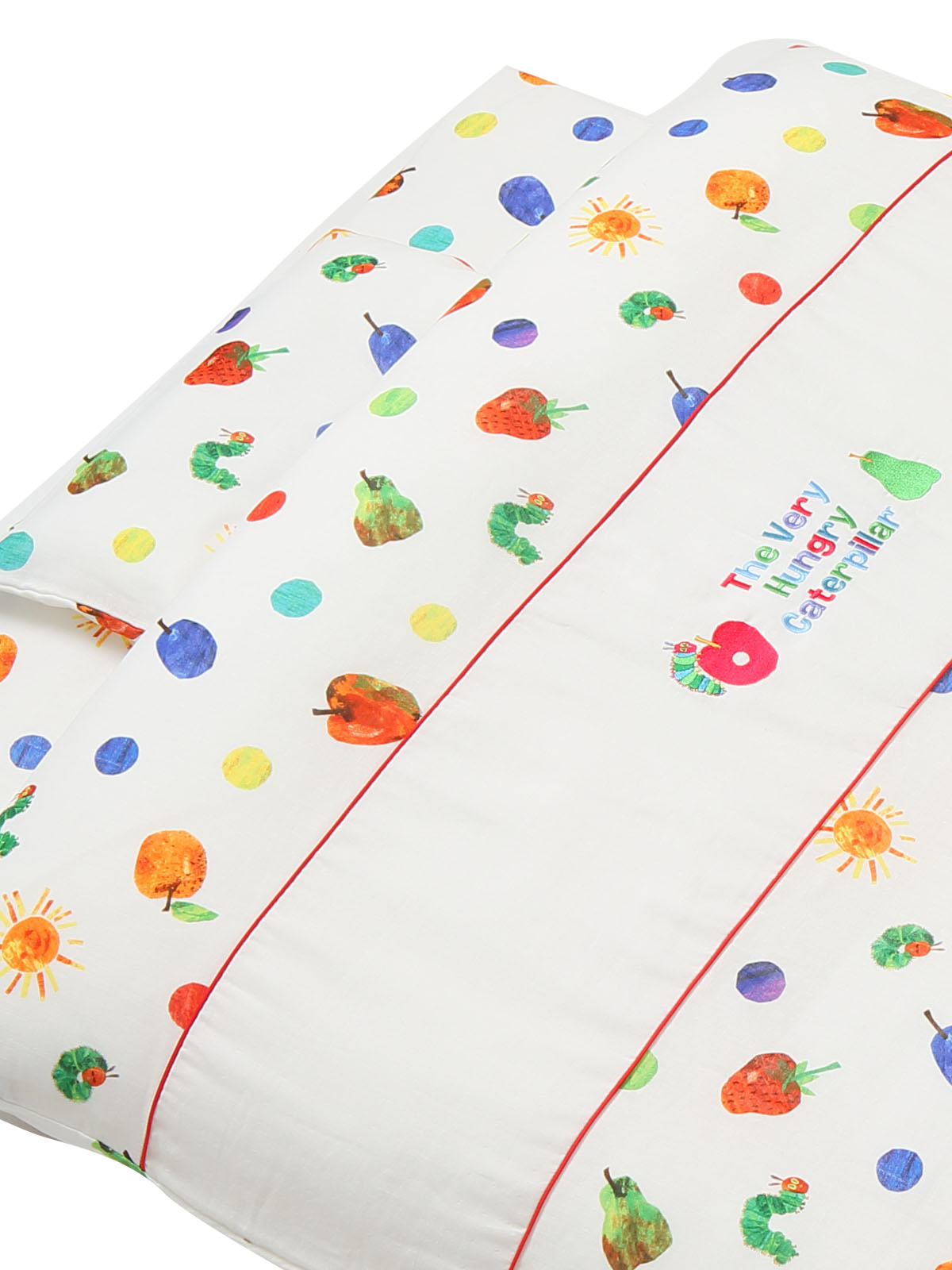 ベビーベッド・布団|はらぺこあおむし  ウォッシャブル組布団9点セット