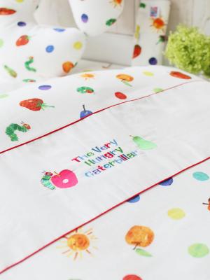 ベビーベッド・布団|はらぺこあおむし  ウォッシャブル組布団9点セット