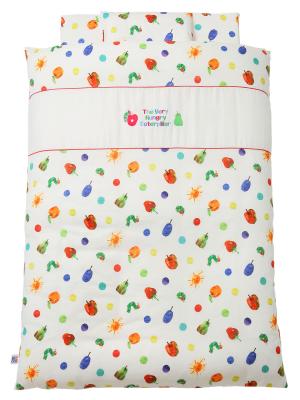 ベビーベッド・布団|はらぺこあおむし  ウォッシャブル組布団9点セット