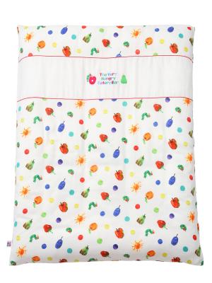 ベビーベッド・布団|はらぺこあおむし  掛布団カバー