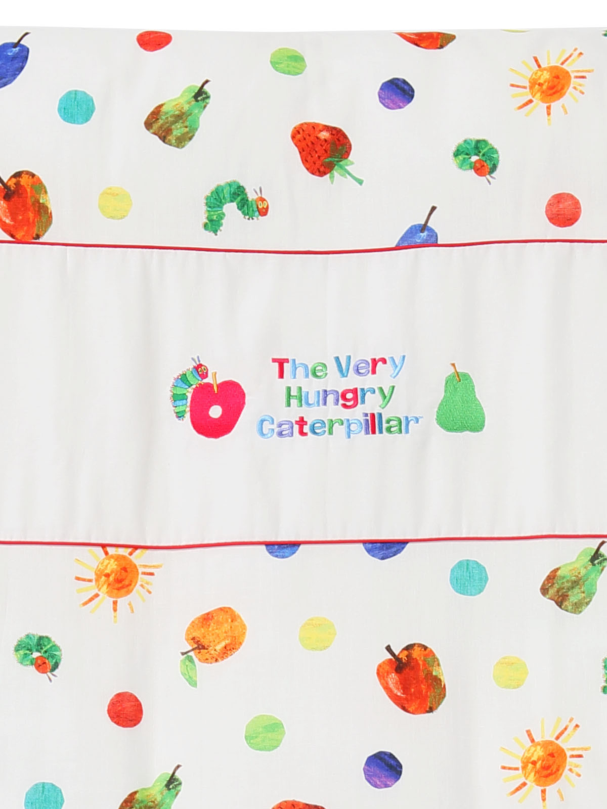 ベビーベッド・布団|はらぺこあおむし  掛布団カバー