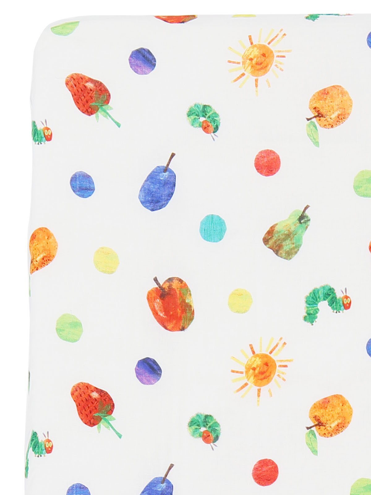 ベビーベッド・布団|はらぺこあおむし  フィットシーツ