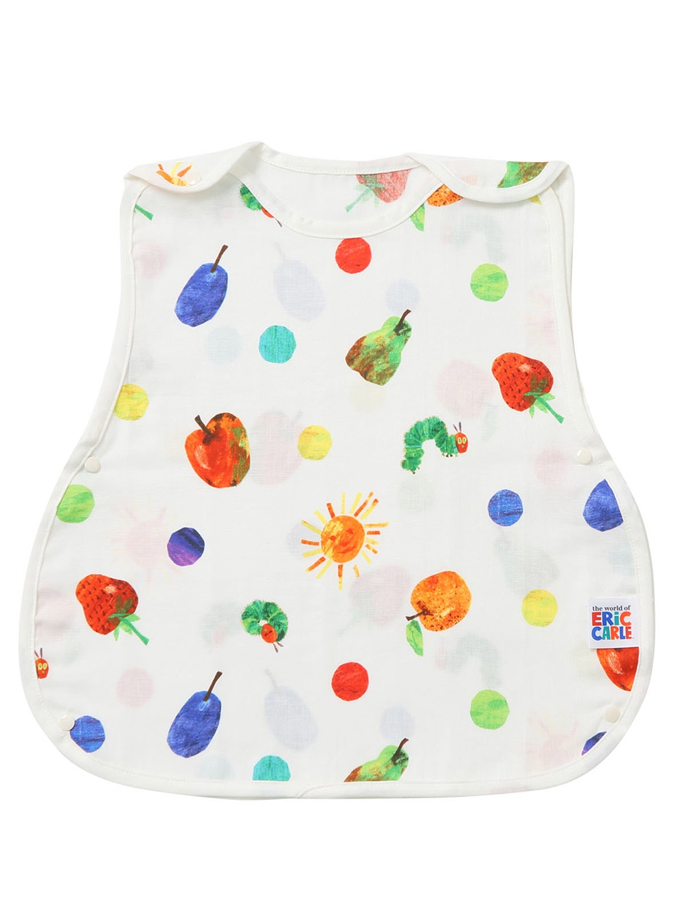 ベビーパジャマ・スリーパー|はらぺこあおむし  ダブルガーゼスリーパー