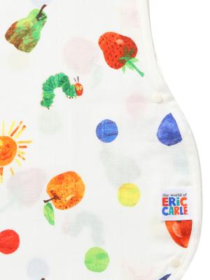 ベビーパジャマ・スリーパー|はらぺこあおむし  ダブルガーゼスリーパー