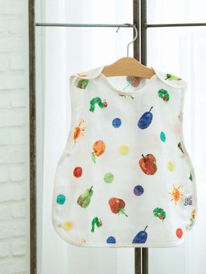 ベビーパジャマ・スリーパー|はらぺこあおむし  ダブルガーゼスリーパー