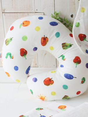 妊婦用 抱き枕・授乳クッション|はらぺこあおむし  授乳クッション