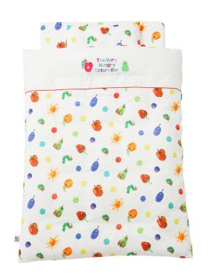 ベビーベッド・布団|はらぺこあおむし  ミニ布団7点セット