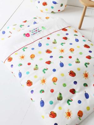 ベビーベッド・布団|はらぺこあおむし  ミニ布団7点セット