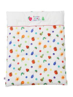 ベビーベッド・布団|はらぺこあおむし  ミニサイズ掛布団カバー