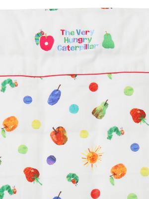 ベビーベッド・布団|はらぺこあおむし  ミニサイズ掛布団カバー