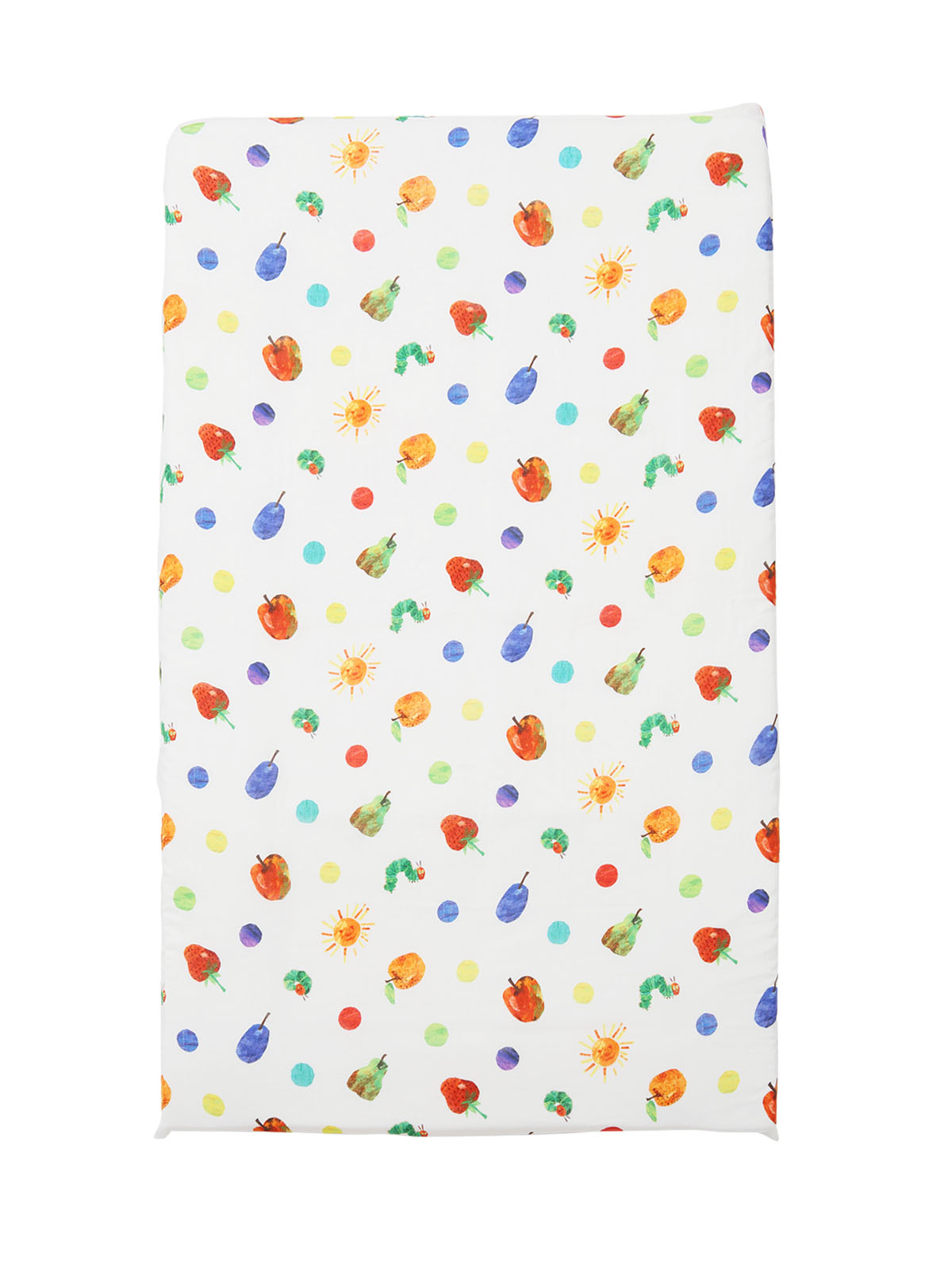 ベビーベッド・布団|はらぺこあおむし  ミニサイズフィットシーツ