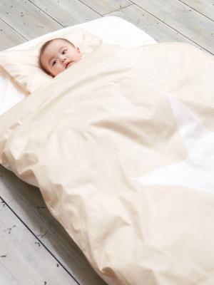 【日本製】ANGELIEBEオリジナル  ママと作ったベビー布団8点セットSTAR61170