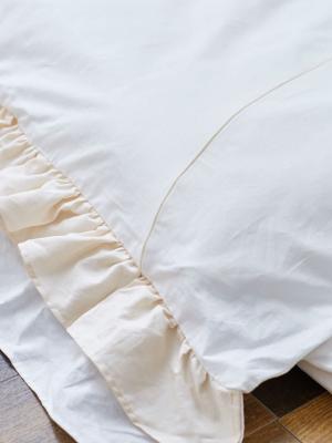 ベビーベッド・布団|【日本製】ANGELIEBEオリジナル  ママと作ったベビー布団8点セットRUFFLE