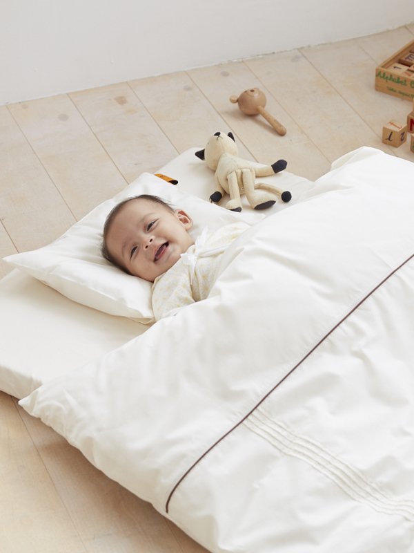 ベビーベッド・布団|【日本製】プリエール ウォッシャブル組布団8点セット|プリエール組布団8点セット