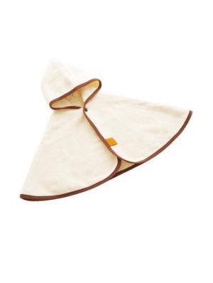 ベビー アウター|【日本製】プリエール ポンチョ|生成り