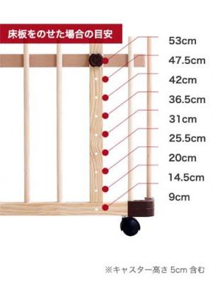 ベビーベッド・布団|farska（ファルスカ）ベッドサイドベッド03