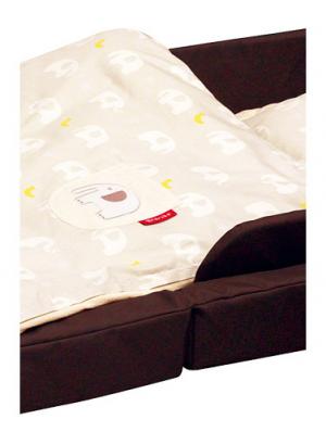 ベビーベッド・布団|farska（ファルスカ）コンパクトベッド フィットL|ブラウン