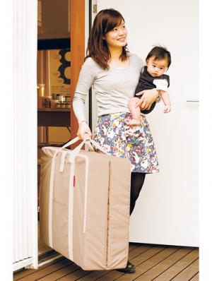 ベビーベッド・布団|farska（ファルスカ）コンパクトベッド フィットL