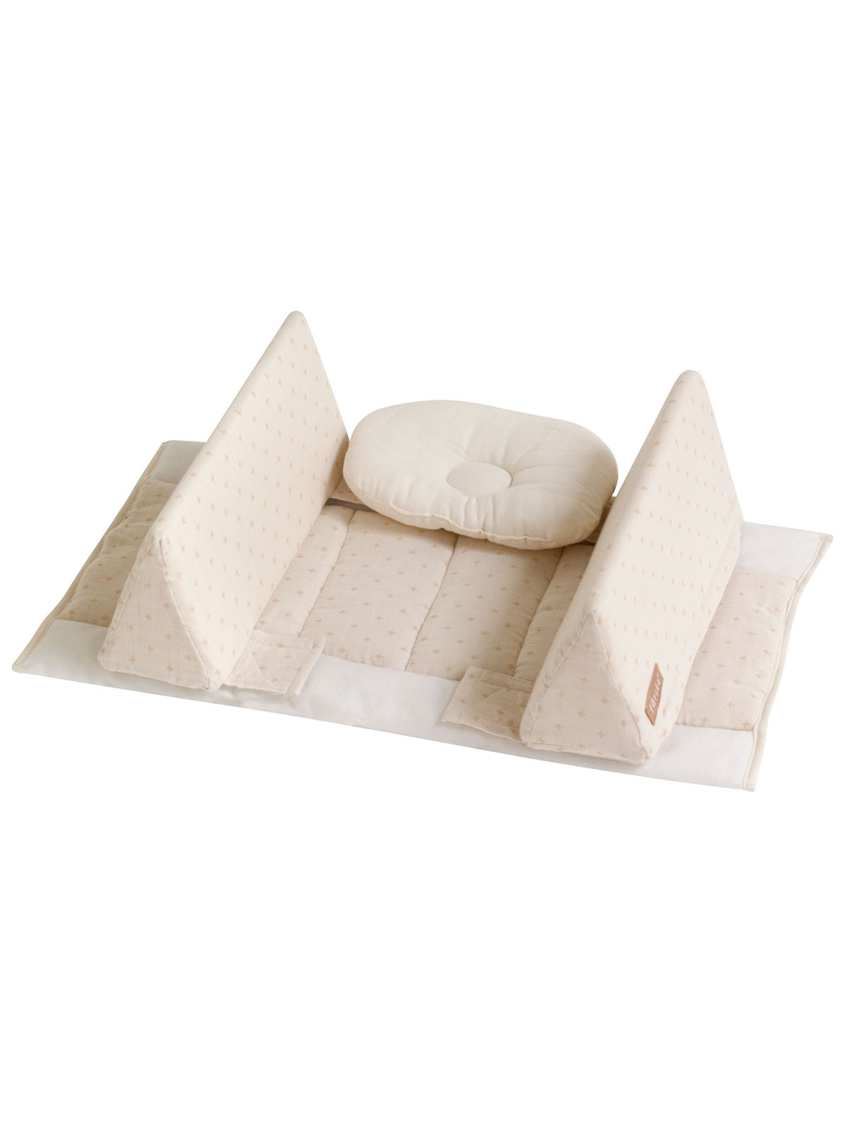 ベビーベッド・布団|farska（ファルスカ）ベッドインベッドエイドオーガニック|クロスドット