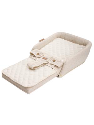 ベビーベッド・布団|farska（ファルスカ）ベッドインベッドフレックスオーガニック|クロスドット