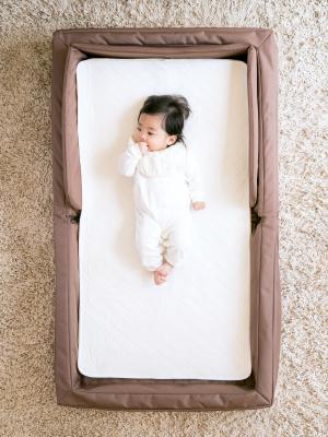 ベビーベッド・布団|farska（ファルスカ）コンパクトベッド 敷きパッドCool M|M