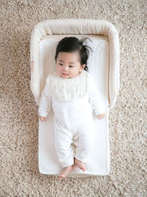 ベビーベッド・布団|farska（ファルスカ）ベッドインベッドフレックス用敷きパッドCool