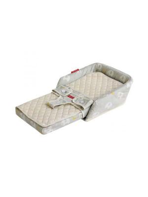 ベビーベッド・布団|farska（ファルスカ）ベッドインベッド　フレックス|エレファント＆バナナ