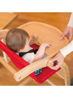 ベビーチェア（ハイローチェア）・ベビーラック|farska（ファルスカ）スクロールチェア プラス