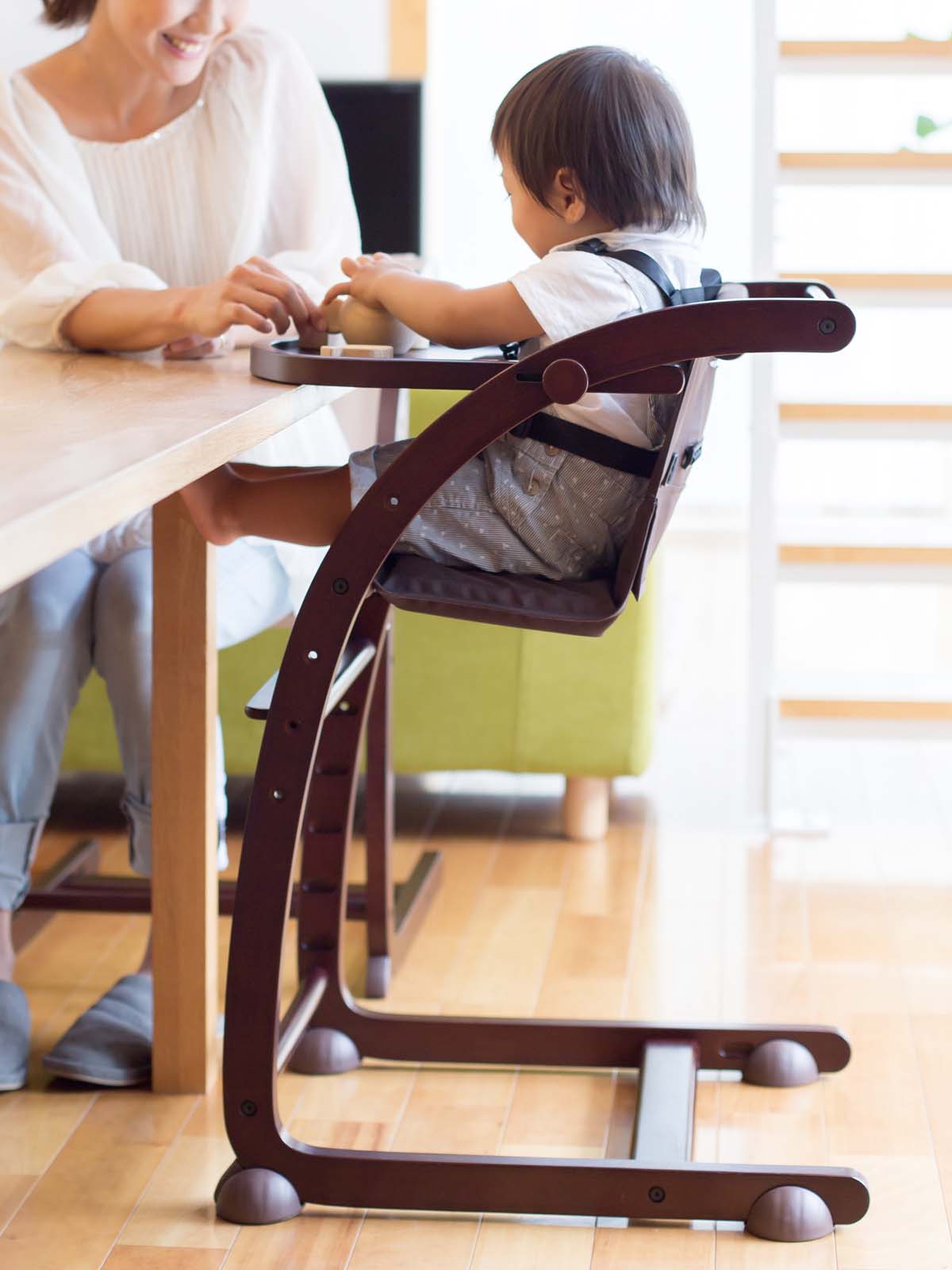 farska SCROLL CHAIR Plus ベビーチェア | hartwellspremium.com