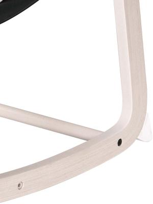 ベビーチェア（ハイローチェア）・ベビーラック|farska（ファルスカ）スクロールチェア プラス|ホワイトウォッシュ×オフホワイト