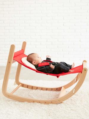 ベビーチェア（ハイローチェア）・ベビーラック|farska（ファルスカ）スクロールチェア プラス