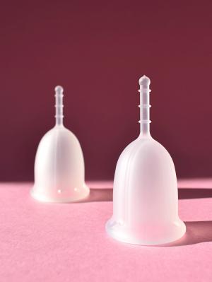 フェムテック|クラリファーム クラリカップ(洗浄ケース付) 月経カップ