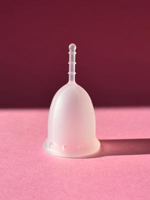 フェムテック|クラリファーム クラリカップ(洗浄ケース付) 月経カップ