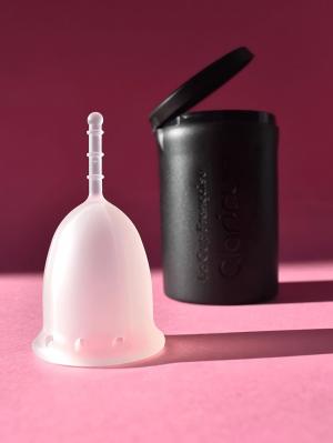 フェムテック|クラリファーム クラリカップ(洗浄ケース付) 月経カップ