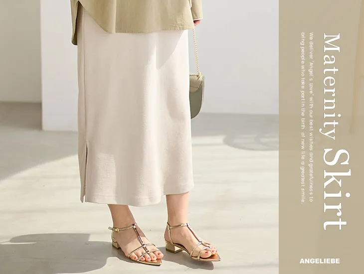 マタニティ スカート